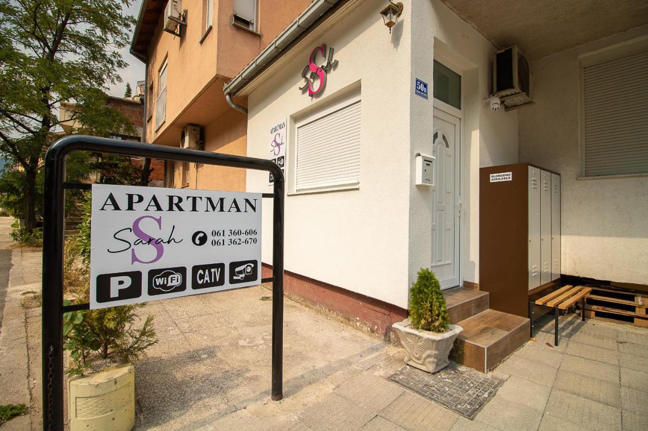 Apartman Sarah Mostar Eksteriør billede