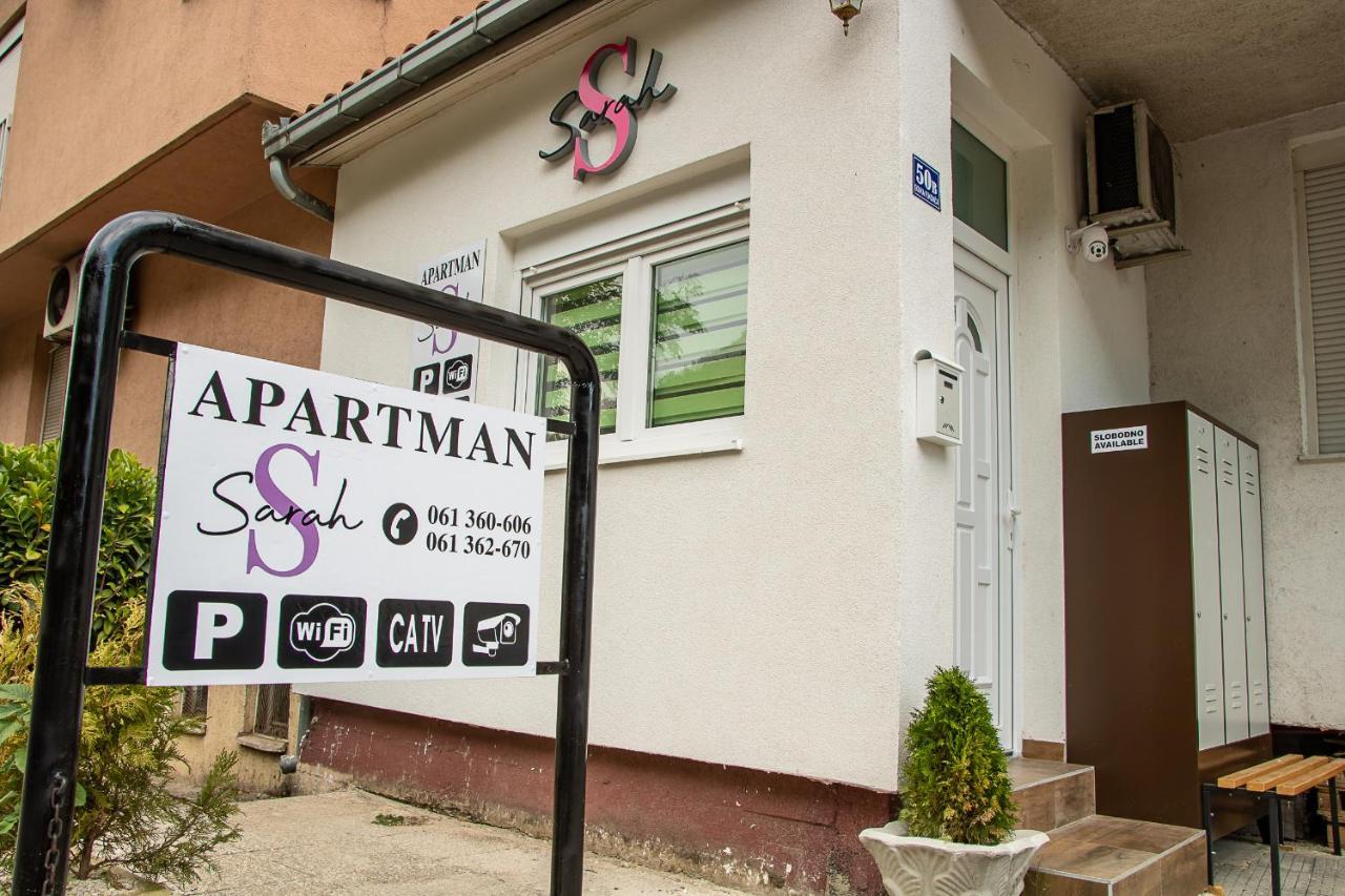 Apartman Sarah Mostar Eksteriør billede